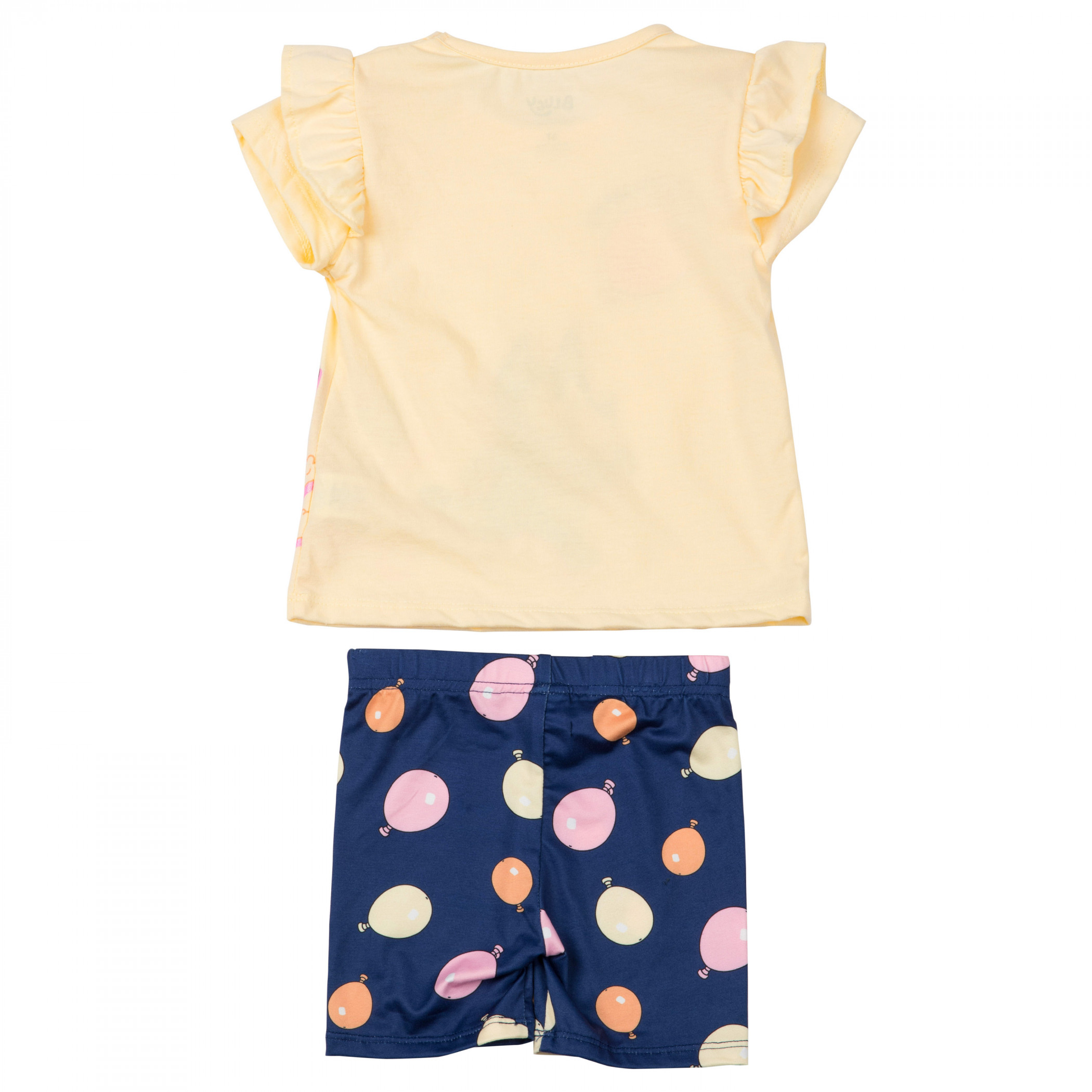 Bluey Toddler Girls's Shirt and Shorts 2-Piece Set